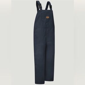 Red Kap Coveralls Insulated Overalls Duck Bib Navy Blue Men's Size 3X